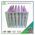Industrial air filter media,AOBO-F6 pocket filter industry-specific customization